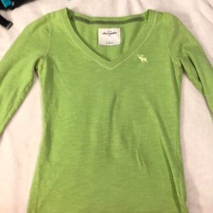 Kids Abercrombie long-sleeve T-shirt $10